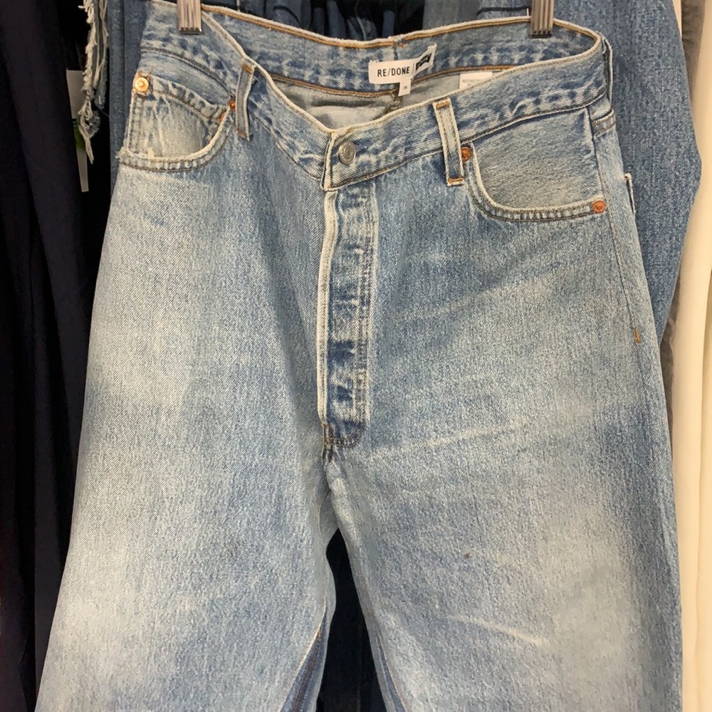NEW NWT Levi's Re/Done High Rise - Picture 14 of 16